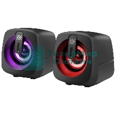 Компьютерная акустика Defender J1 6Вт, подсветка, питание от USB