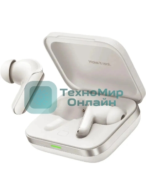 Наушники TWS Realme Buds Air 7 Pro RMA2407 белый, внутриканальные, Bluetooth, активное шумоподавление, до 48 ч