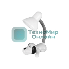 Светильник настольный Camelion (12619) KD-387 C01 белый
