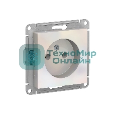 Механизм розетки 1-м СП AtlasDesign без заземл. 16А жемчуг SchE ATN000441