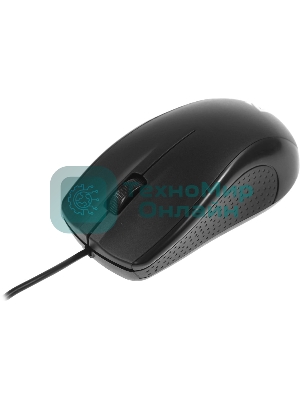 Комплект клавиатура+мышь Defender York C-777 проводной, USB, 1000 DPI, чёрный