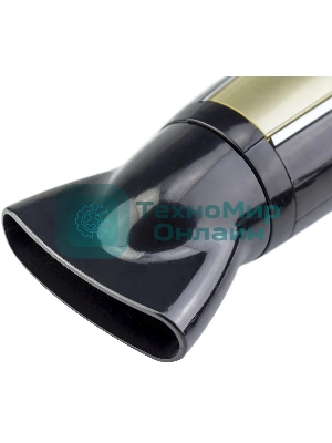 Фен Galaxy GL 4316 черный/золотистый, 2200 Вт