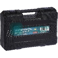 Дрель-шуруповерт аккумуляторная ИНТЕРСКОЛ ДА-13/18ВК, Аккумуляторный, 18В, Без АКБ и ЗУ, Кейс