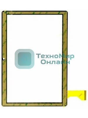 Сенсорное стекло (тачскрин) TurboPad 1015 3G, черное