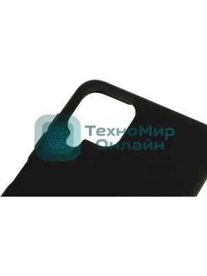 Чехол (клип-кейс) DF sOriginal-20 для Samsung Galaxy A12/M12 черный