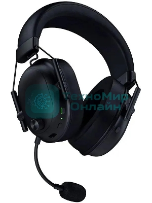 Наушники с микрофоном Razer Blackshark V2 HyperSpeed черный мониторные BT/Radio оголовье (RZ04-04960100-R3M1)