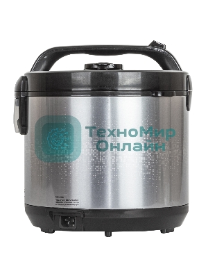 Мультиварка JVC JK-MC500 5 л, 860 Вт, серебристый с черным