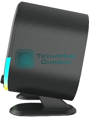 Акустическая система Оклик OK-303A 2.0 черный 20Вт BT