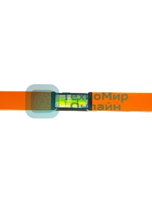 Уровень алюминиевый ВИХРЬ 400мм фрезерованный 3 глазка