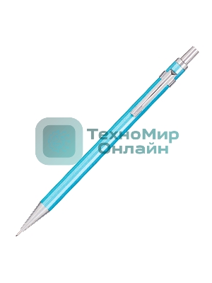 Карандаш механический Deli EU999 Arris 0.5мм, металл, ассорти, дисплей, ластик