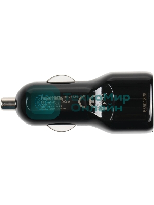 Автомобильное зар./устр. Hama H-1401660 (00173624)