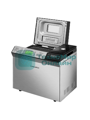 Хлебопечка Maunfeld MBM-900DSS 615 Вт, 13 программ, нержавеющая сталь
