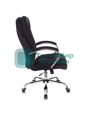 Кресло Бюрократ T-9950SL Fabric Light-20 черный, ткань