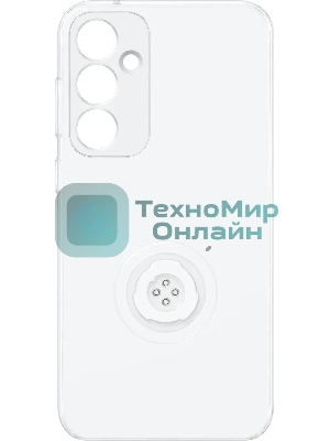 Чехол (клип-кейс) Samsung для Samsung Galaxy S23 FE Clear Gadget Case прозрачный (EF-XS711CTEGRU)