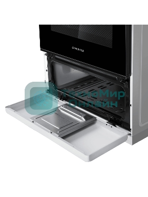 Плита газовая Maunfeld MGC50GEW08 белый, конфорок 4 шт, духовка 59 л, 50 см x 88 см x 65 см