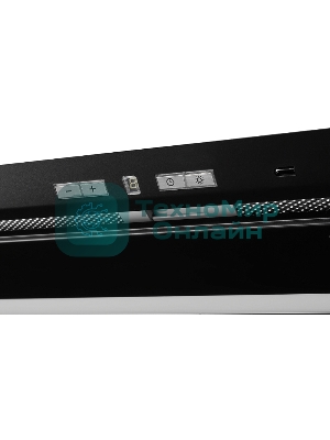 Вытяжка встраиваемая Kuppersberg Inbox 73 B черный управление: кнопочное (1 мотор)