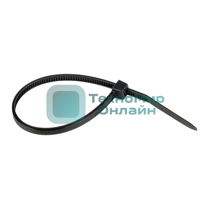Хомут кабельный 2.5х120 нейл. черный (уп. 100 шт) EKF plc-cb-2.5x120