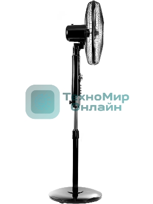 Вентилятор напольный Centek CT-5022 черный