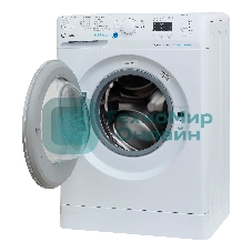 Стиральная машина Indesit BWSA 6109 WSV RU 869895600330 белый, загрузка фронтальная 6 кг, 1000 об/мин, класс: А