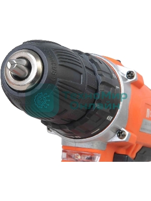 Дрель-шуруповерт Союз ДШС-18-2К-ПРОМО аккум. патрон:быстрозажимной (кейс в комплекте)