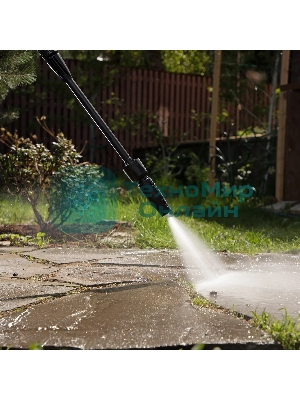 Моечная машина высокого давления Denzel R-135 1800 Вт, 135 бар, 6 л/мин, колесная