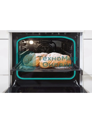 Плита электрическая Gorenje GEC5C41SG серый, конфорок 4 электрических, духовка 70 л, 50 см x 85 см x 59.4 см (без крышки)