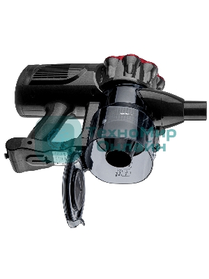 Пылесос вертикальный BRAYER BR4268 серый/красный, питание от сети, 185 Вт, уборка сухая, пылесборник 0,8 л