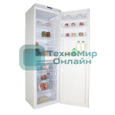Холодильник DON R-296 BI белая искра двухкамерный 209/140л морозилка снизу