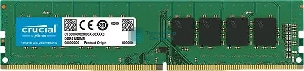 Оперативная память Crucial Premier, DDR4, 8GB (1x8GB), 3200 MHz, CL22
