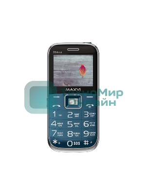 Мобильный телефон Maxvi B6ds up маренго