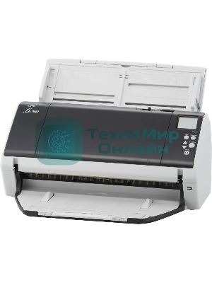 Сканер Fujitsu scanner fi-8170 уровня рабочей группы, 70 стр/мин, 140 изобр/мин, А4, двустороннее устройство АПД, USB 3.2, светодиодная подсветка.