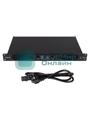 Усилитель Intrend ALS 21300 Двухканальный, 2х1300Вт/8Ом, 2х2100Вт/4Ом, 2х2500Вт/2Ом, 1х4200Вт/8Ом, 1х5000Вт/4Ом