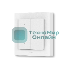 Выключатель умный Aqara H2 WS-K08D четырехклавишный белый