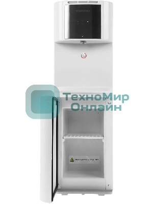 Кулер Starwind SW-1115EW напольный, электронный, белый