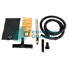 Строительный пылесос Pioneer VC299C серебристый с красным, 1600 Вт, уборка сухая/влажная/выдув, пылесборник бак, 30 л