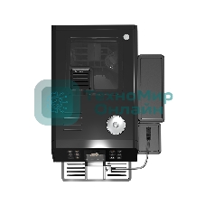 Кофемашина автоматическая BQ CM6001 черный, исп. кофе - зерновой/молотый, 1,5 л, 1450 Вт, 19 бар