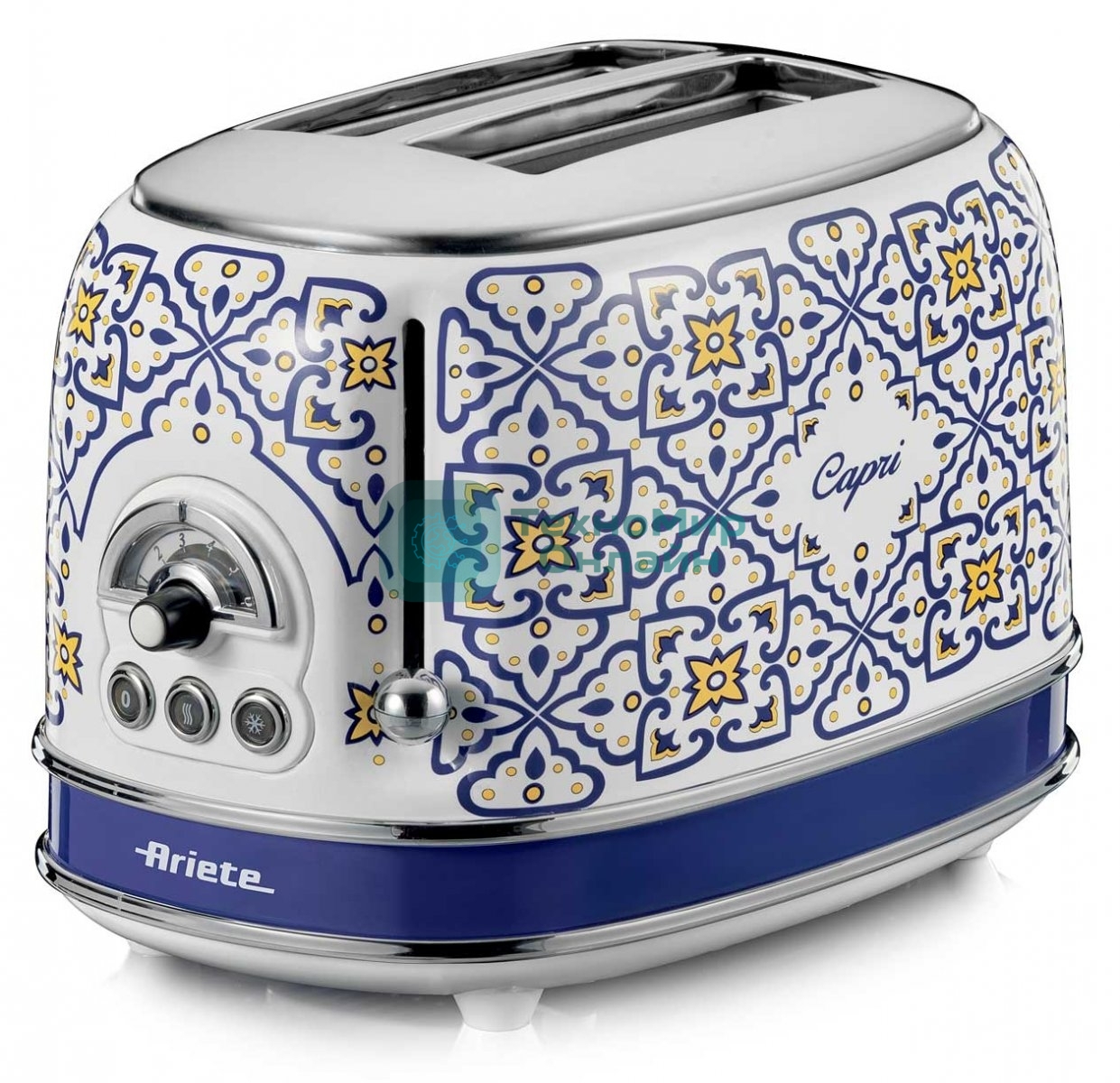 Тостер Ariete 00C01551CAR0 Capri