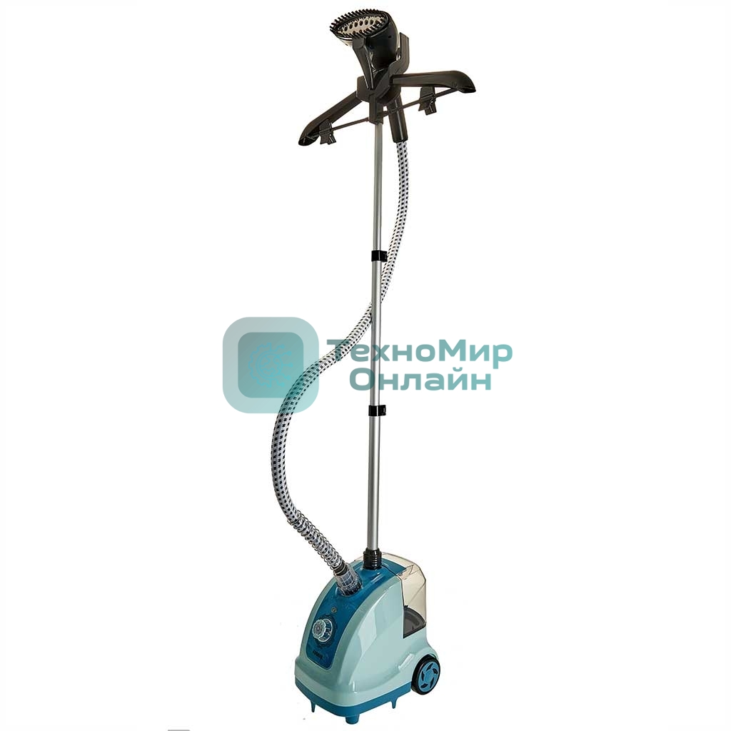 Отпариватель ЯРОМИР ЯР-5000 голубой, 1800 Вт, 35 г/мин, 1400 мл