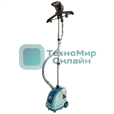 Отпариватель ЯРОМИР ЯР-5000 голубой, 1800 Вт, 35 г/мин, 1400 мл