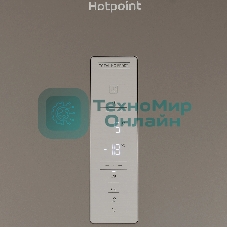 Холодильник Hotpoint HT 7201I BZ O3 бронзовый двухкамерный 239/83л морозилка снизу, No Frost