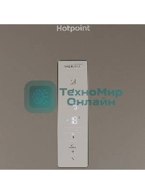 Холодильник Hotpoint HT 7201I BZ O3 бронзовый двухкамерный 239/83л морозилка снизу, No Frost