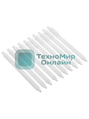 Набор гелевых ручек Xiaomi Mi Gel Pen, MJZXB01WC, черный цвет чернил, 10 шт.