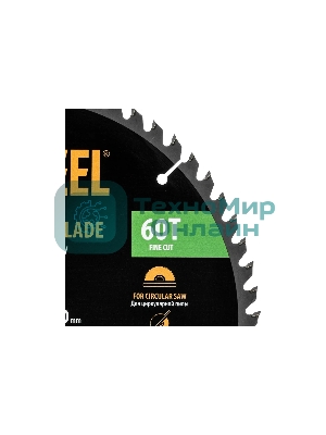 Пильный диск по дереву Denzel ф300 х 30 мм, 60 зубьев