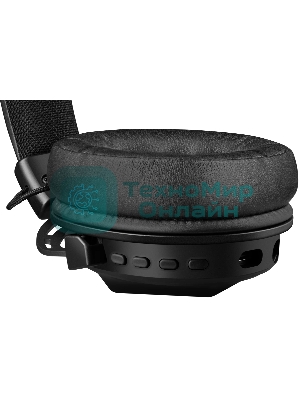 Гарнитура Defender Flux чёрный, проводная, подсветка