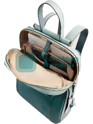 Рюкзак женский Piquadro Circle CA4576W92/OTAV бирюзовый/голубой