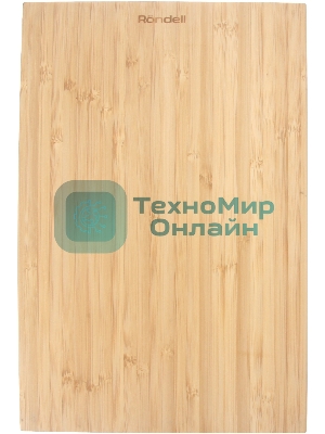 Набор ножей кухонных Rondell Mustang RD-1977 компл.: 3 предм. разд. дос. дерево/черный блистер