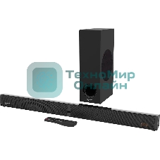 Саундбар Триколор TR-SB-01 2.1 80Вт+40Вт черный