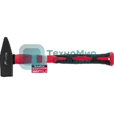 Молоток слесарный Matrix ''optimal'' 1500 г, фибергласовая обрезиненная рукоятка, квадратный боек