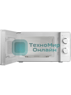 Микроволновая печь Kuppersberg TMW 203 W белый, 20 л, 700 Вт, переключатели - поворотный механизм