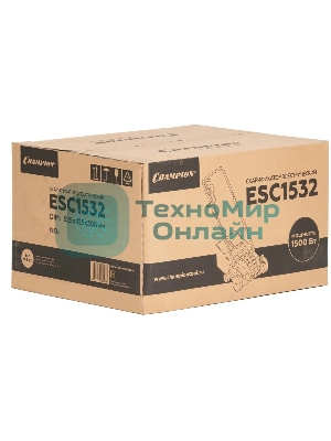 Скарификатор электрический Champion ESC1532 Мощность двигателя 1500 Вт, Напряжение сети 230,50 В, Гц, Вес c травосборником 9,3 кг, Ширина обработки 320 мм, Высота аэрации -4/0/+4/+12 мм, Высота скарификации -12/-8/-4/+4 мм, Тип/объем травосборника ткань/35 л, Регулировка высоты кошения/количество положений 4, Уровень мощности звука 96 дБ, Уровень звукового давления скарификатор/аэра 80/81 дБ, Уровень вибрации на рукоятке 3,245/3,335 (K=1,5 м/с) м/с2.